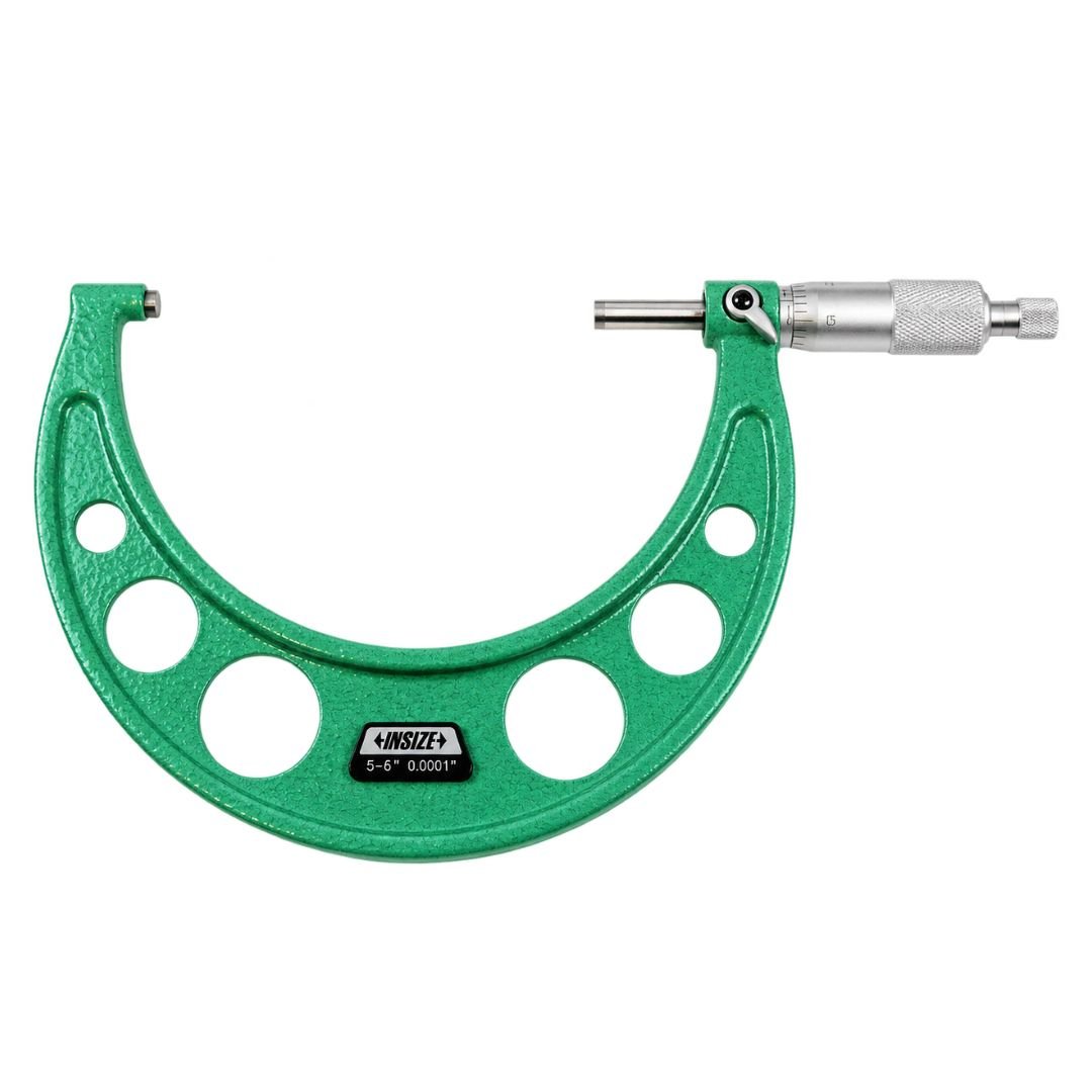 Insize Imperial Outside Micrometer 5-6" Range Series 3203-6A - Twin Eagle Imports