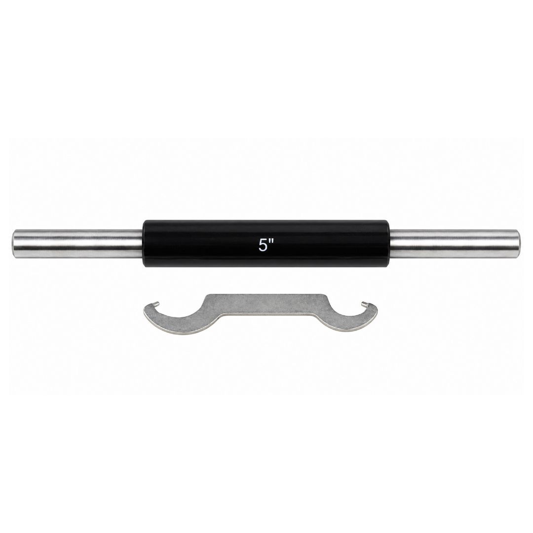 Insize Imperial Outside Micrometer 5-6" Range Series 3203-6A - Twin Eagle Imports