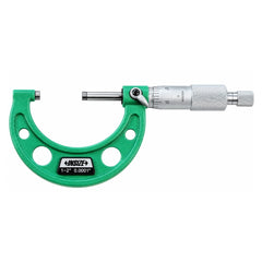 Insize Imperial Outside Micrometer Set 0-3" Range Series 3203-33A - Twin Eagle Imports