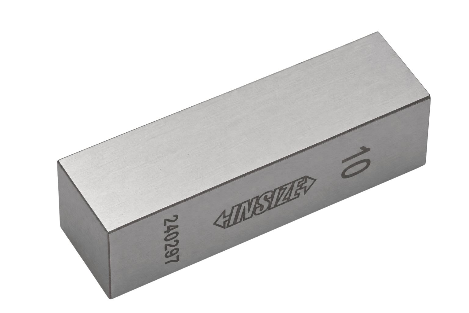 Insize Individual Steel Gauge Block 10mm Grade 1 Series 4101-B10 - Twin Eagle Imports