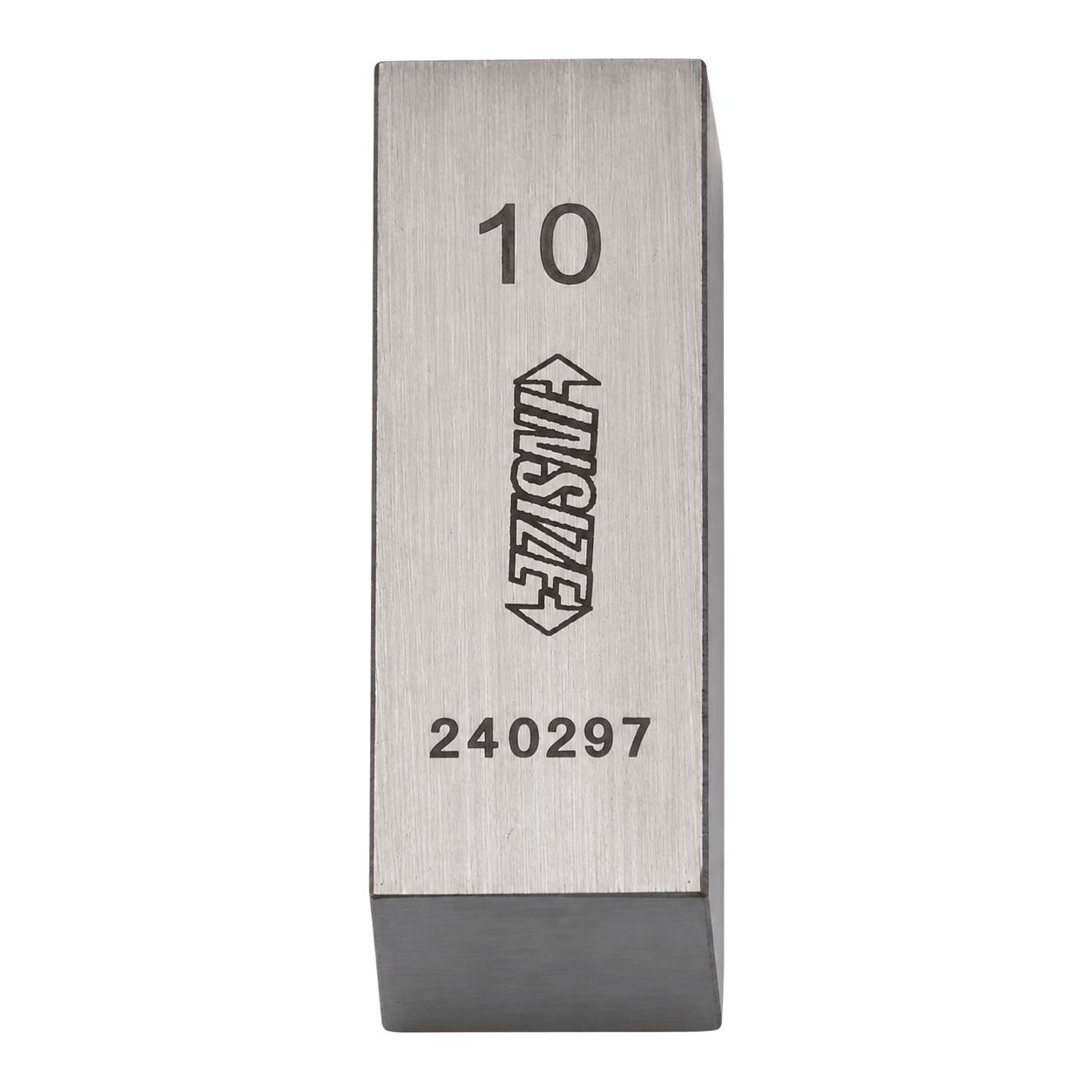 Insize Individual Steel Gauge Block 10mm Grade 1 Series 4101-B10 - Twin Eagle Imports