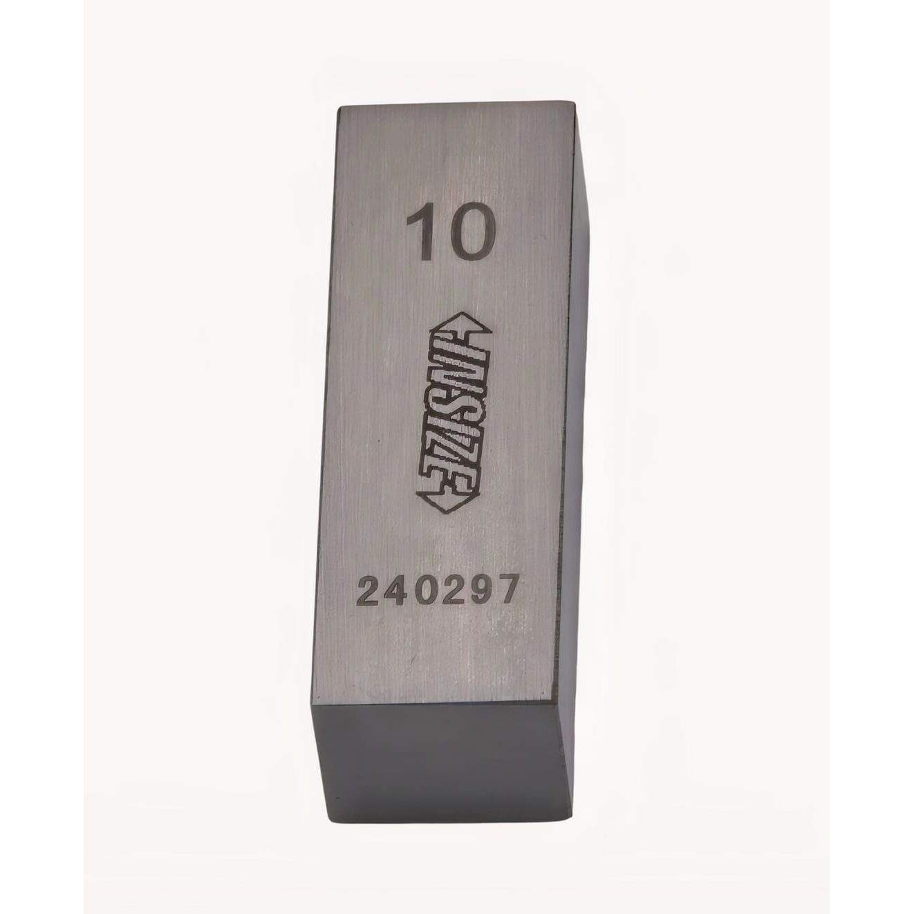 Insize Individual Steel Gauge Block 10mm Grade 1 Series 4101-B10 - Twin Eagle Imports
