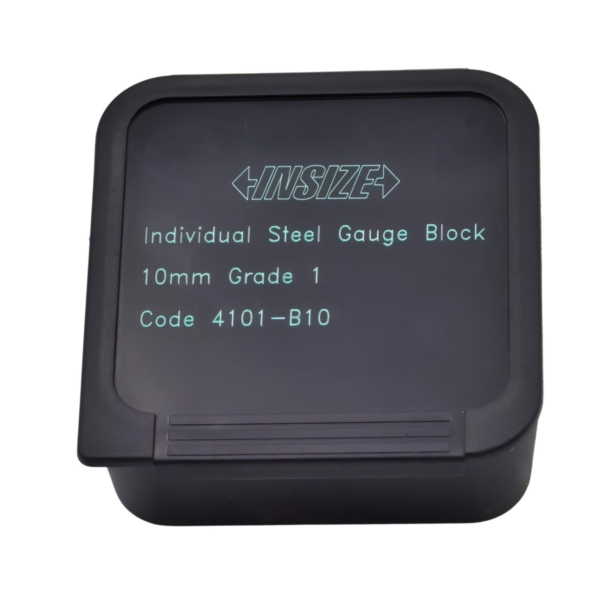 Insize Individual Steel Gauge Block 10mm Grade 1 Series 4101-B10 - Twin Eagle Imports
