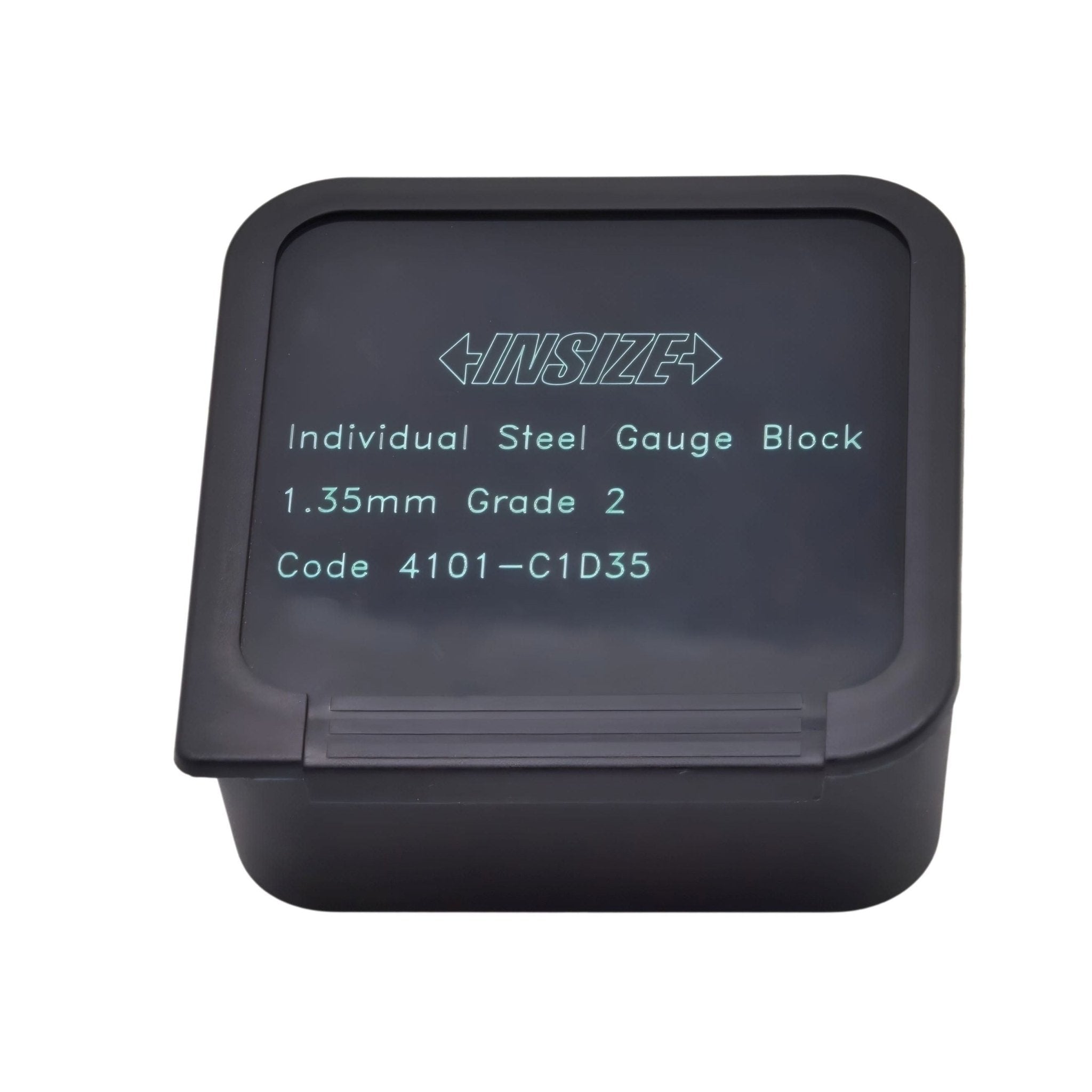 Insize Individual Steel Gauge Block 1.35mm Grade 2 Series 4101-C1D35 - Twin Eagle Imports