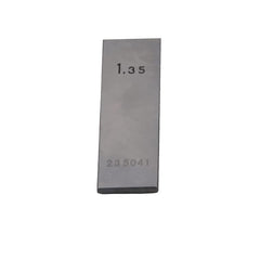 Insize Individual Steel Gauge Block 1.35mm Grade 2 Series 4101-C1D35 - Twin Eagle Imports