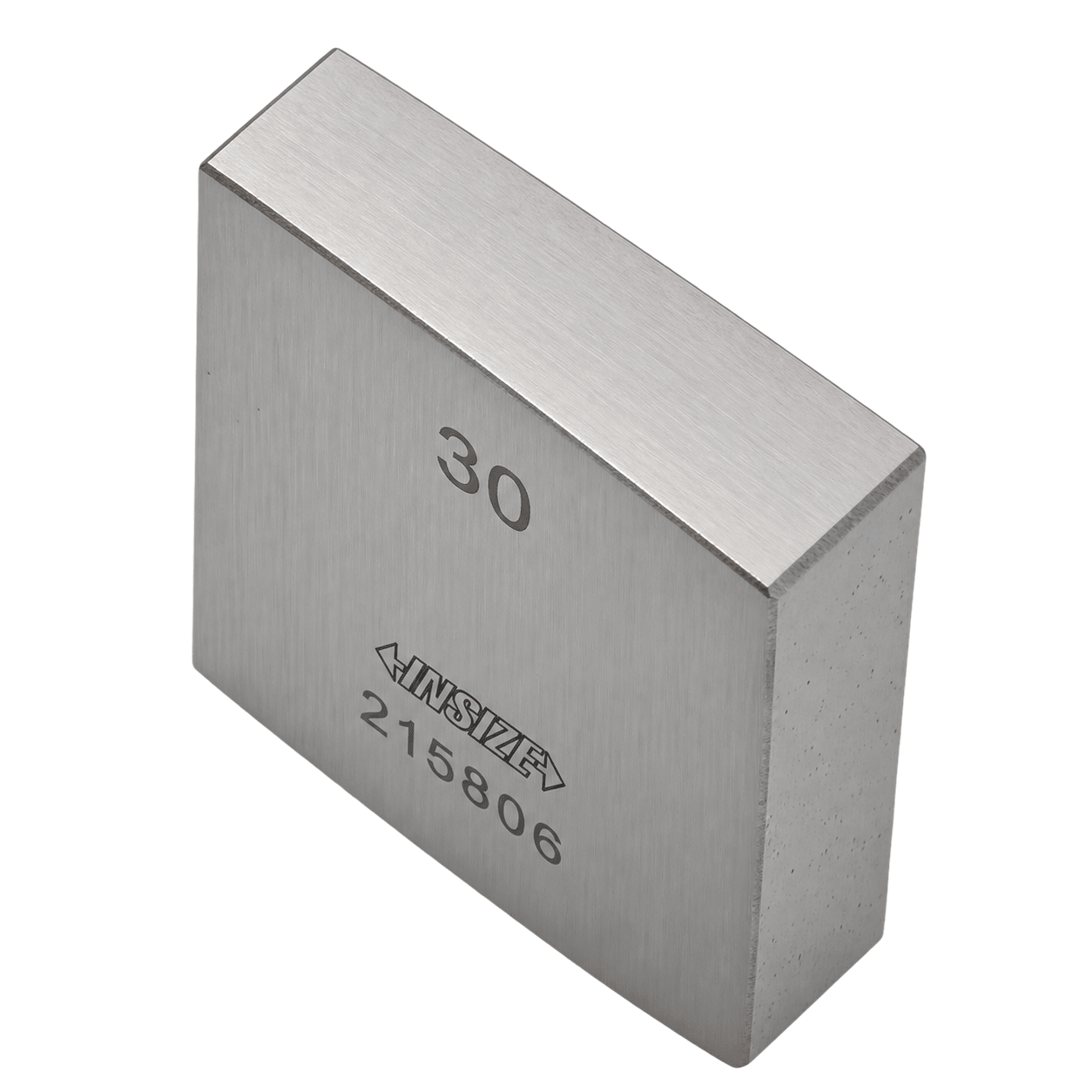 Insize Individual Steel Gauge Block 30mm Grade 2 Series 4101-C30 - Twin Eagle Imports