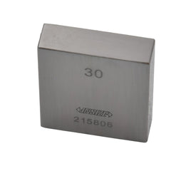 Insize Individual Steel Gauge Block 30mm Grade 2 Series 4101-C30 - Twin Eagle Imports