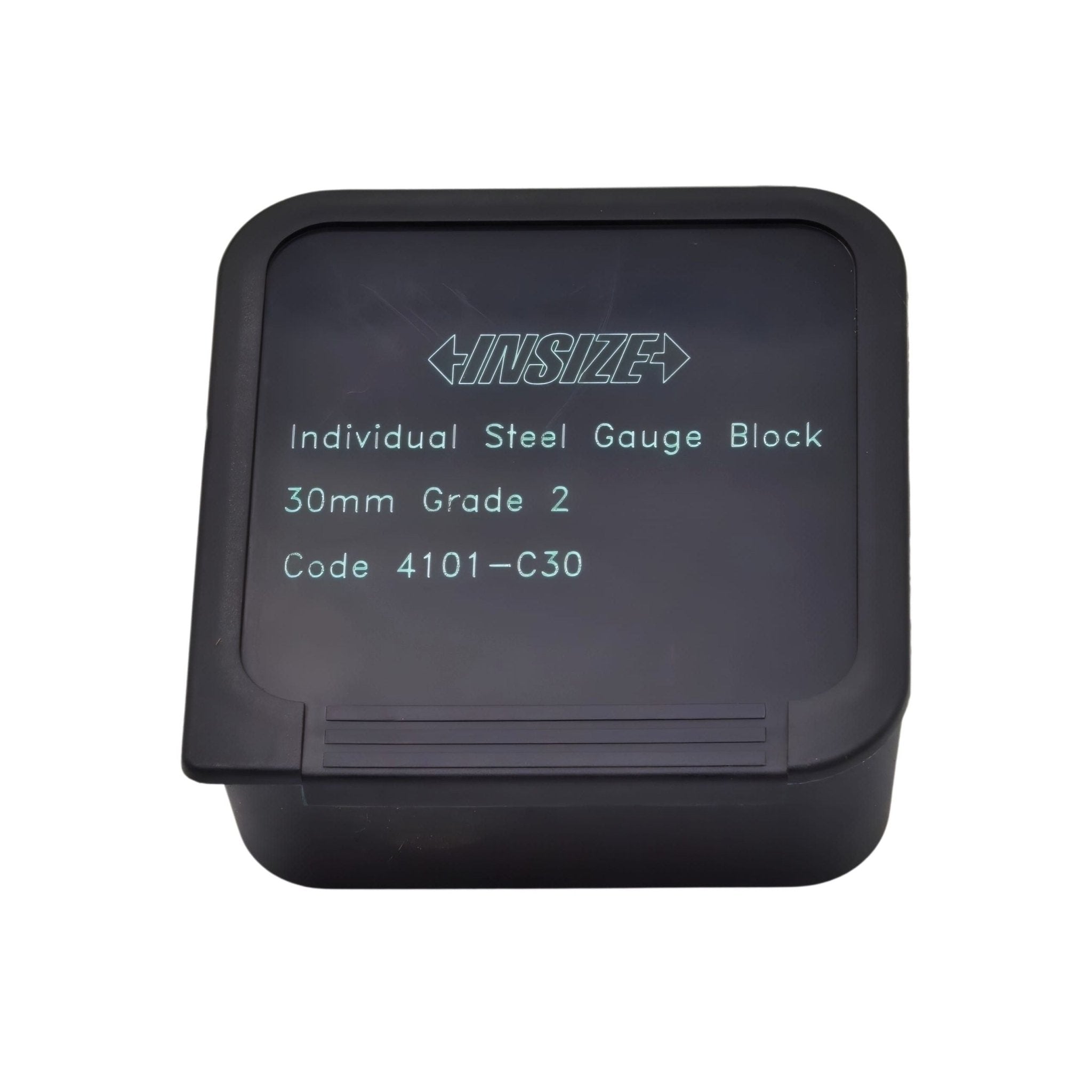 Insize Individual Steel Gauge Block 30mm Grade 2 Series 4101-C30 - Twin Eagle Imports