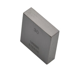 Insize Individual Steel Gauge Block 30mm Grade 2 Series 4101-C30 - Twin Eagle Imports