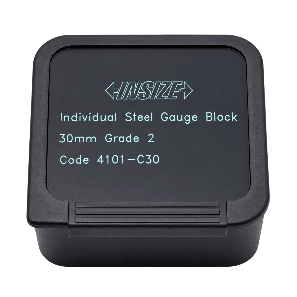 Insize Individual Steel Gauge Block 30mm Grade 2 Series 4101-C30 - Twin Eagle Imports