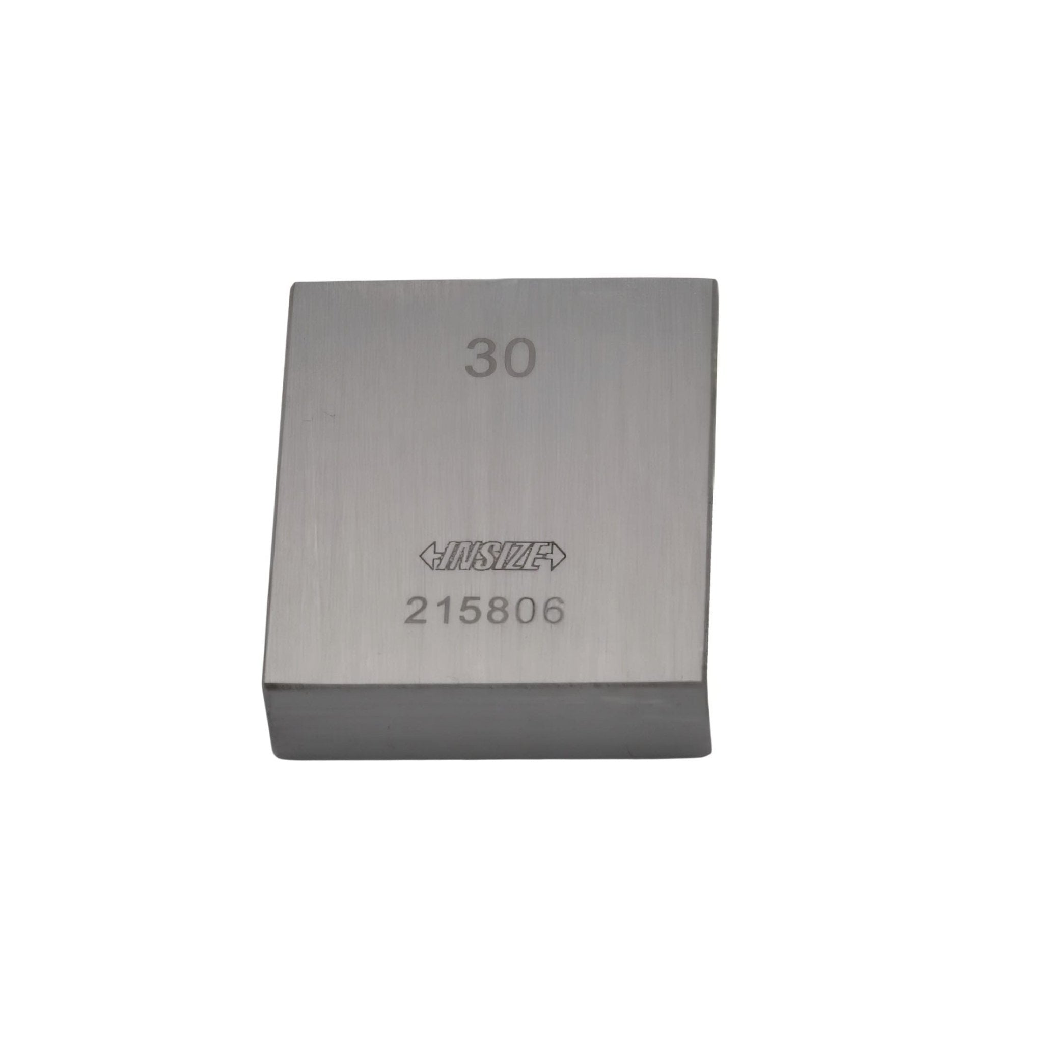 Insize Individual Steel Gauge Block 30mm Grade 2 Series 4101-C30 - Twin Eagle Imports