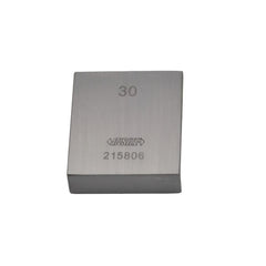 Insize Individual Steel Gauge Block 30mm Grade 2 Series 4101-C30 - Twin Eagle Imports
