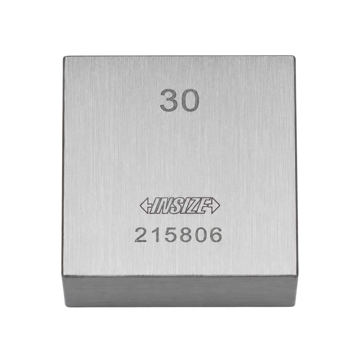Insize Individual Steel Gauge Block 30mm Grade 2 Series 4101-C30 - Twin Eagle Imports