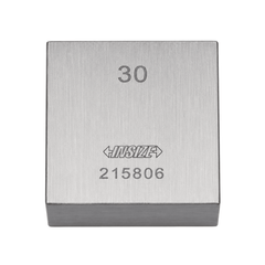 Insize Individual Steel Gauge Block 30mm Grade 2 Series 4101-C30 - Twin Eagle Imports
