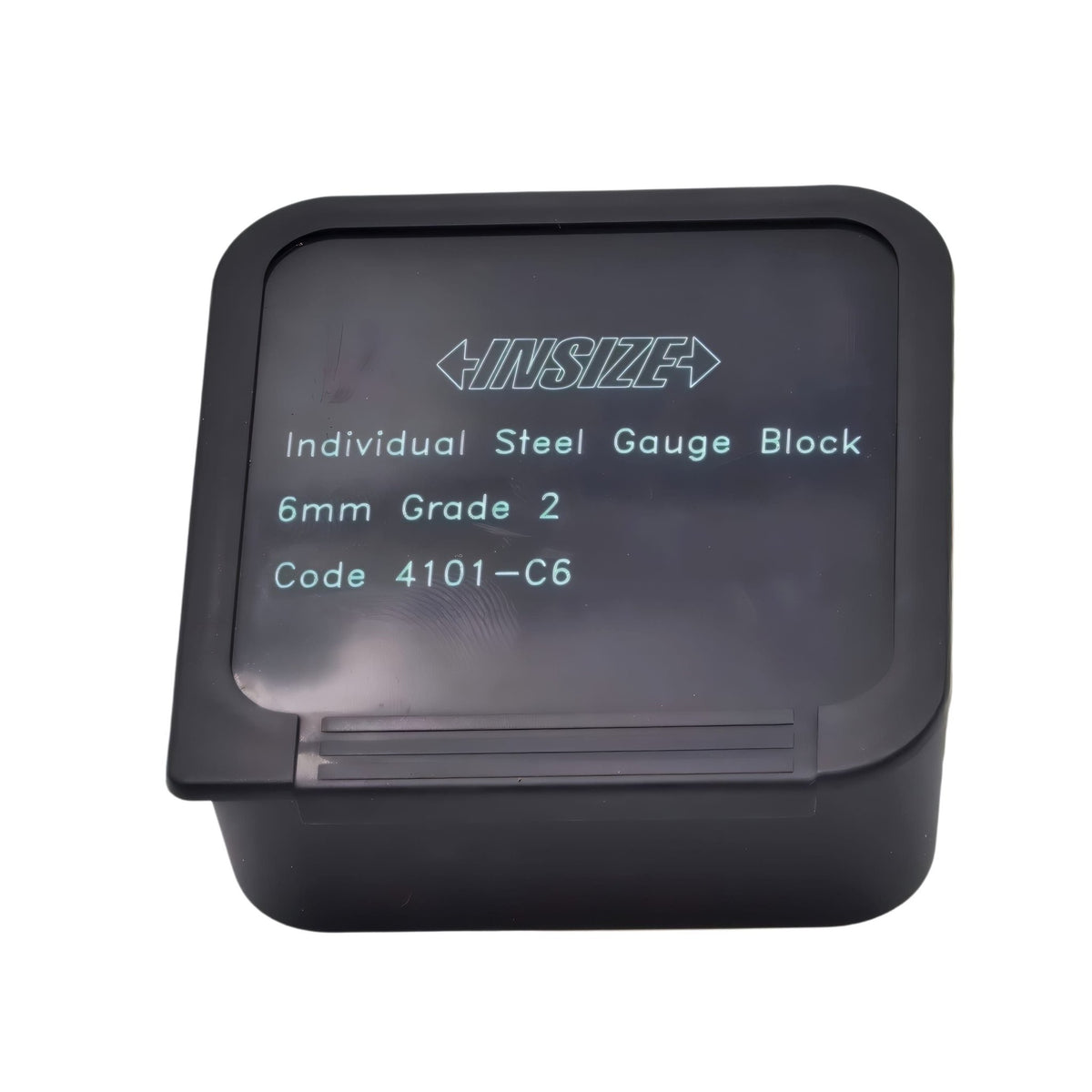 Insize Individual Steel Gauge Block 6mm Grade 2 Series 4101-C6 - Twin Eagle Imports