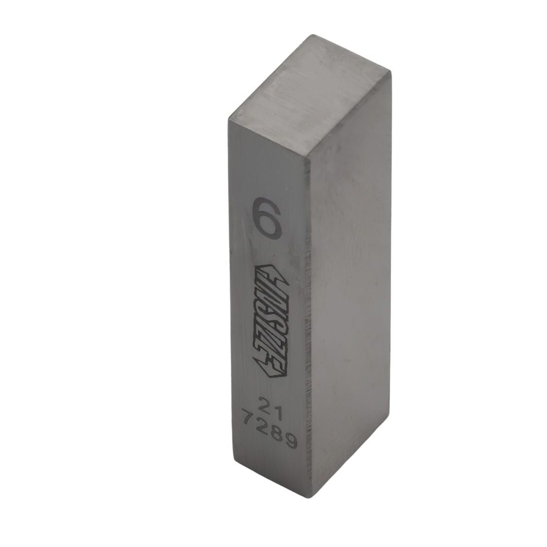 Insize Individual Steel Gauge Block 6mm Grade 2 Series 4101-C6 - Twin Eagle Imports