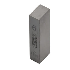 Insize Individual Steel Gauge Block 6mm Grade 2 Series 4101-C6 - Twin Eagle Imports