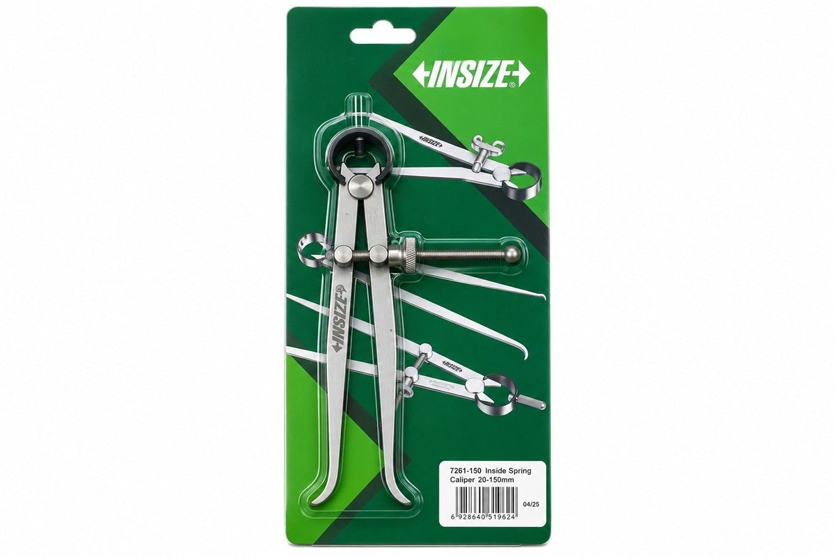 Insize Inside Spring Caliper 20-170mm Range Series 7261-150 - Twin Eagle Imports