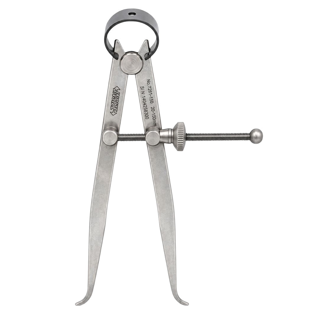 Insize Inside Spring Caliper 20-170mm Range Series 7261-150 - Twin Eagle Imports
