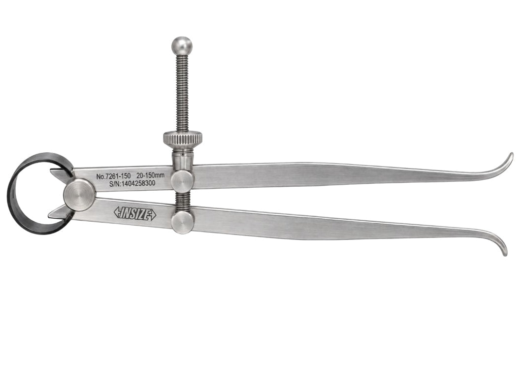 Insize Inside Spring Caliper 20-170mm Range Series 7261-150 - Twin Eagle Imports