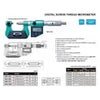Insize Digital Screw Thread Micrometer 0-25mm/0-1" Range Series 3581-25A