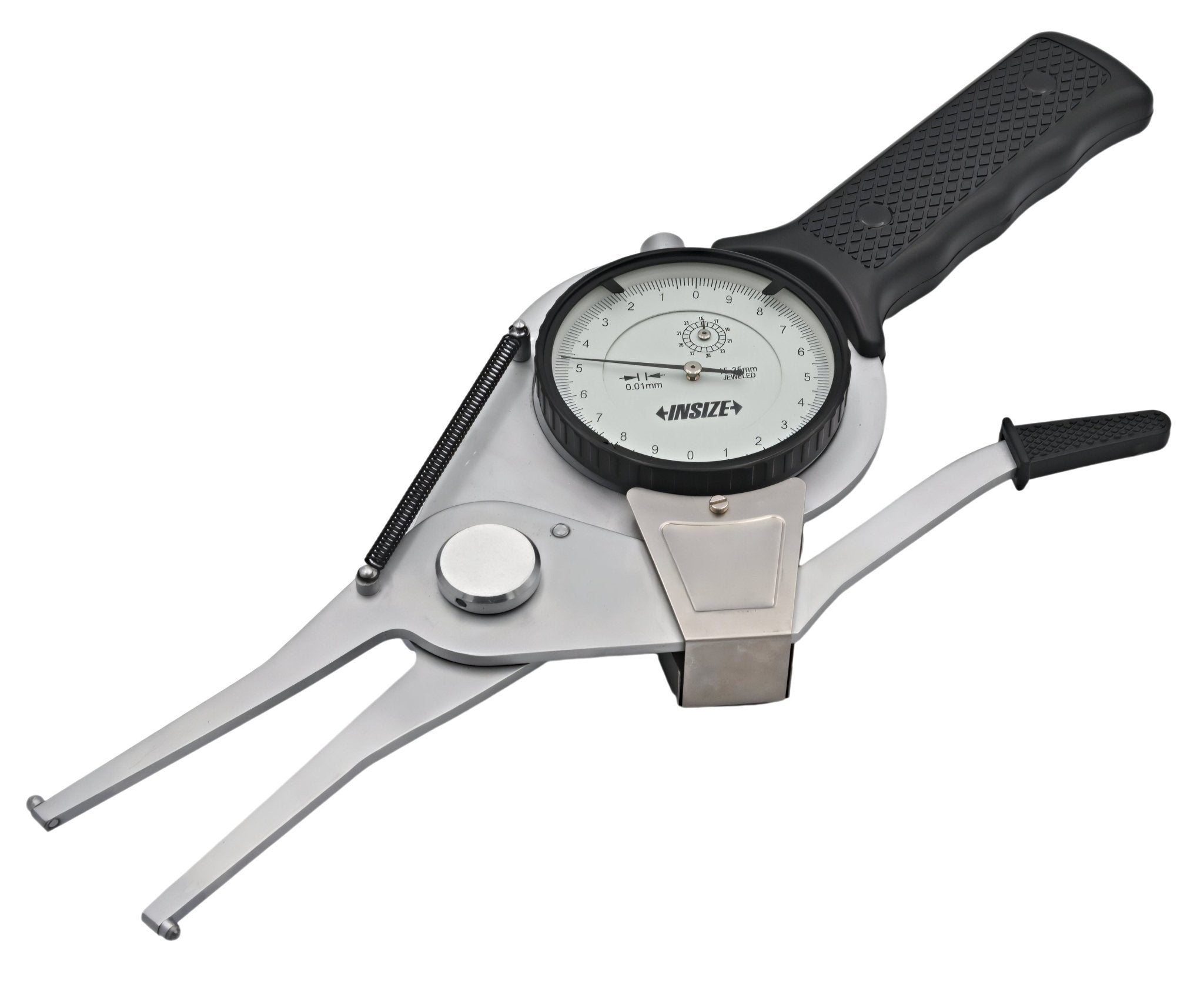 Insize Internal Dial Caliper Gauge 15-35mm Range Series 2321-35 - Twin Eagle Imports