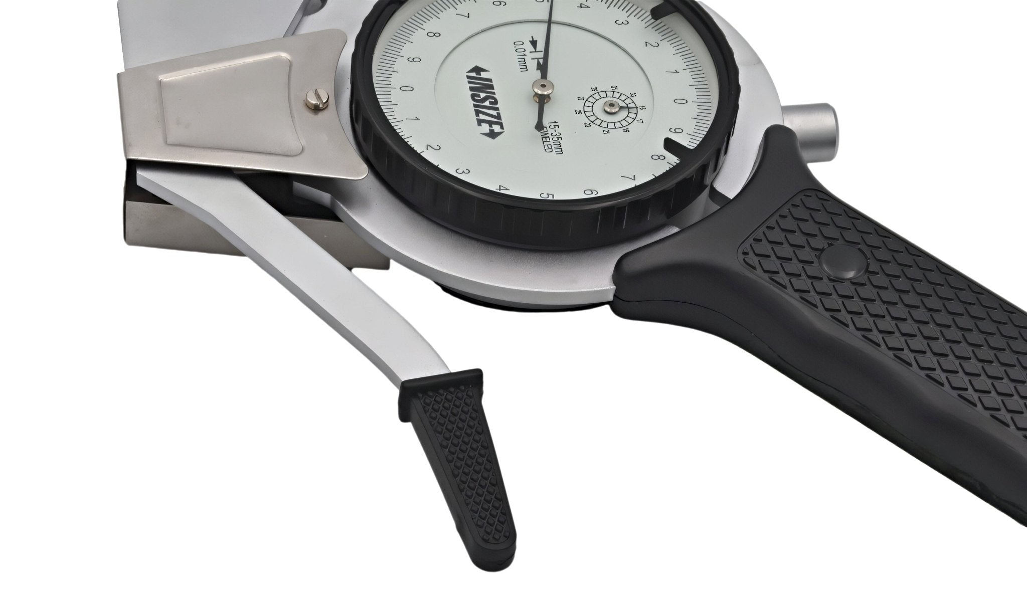 Insize Internal Dial Caliper Gauge 15-35mm Range Series 2321-35 - Twin Eagle Imports