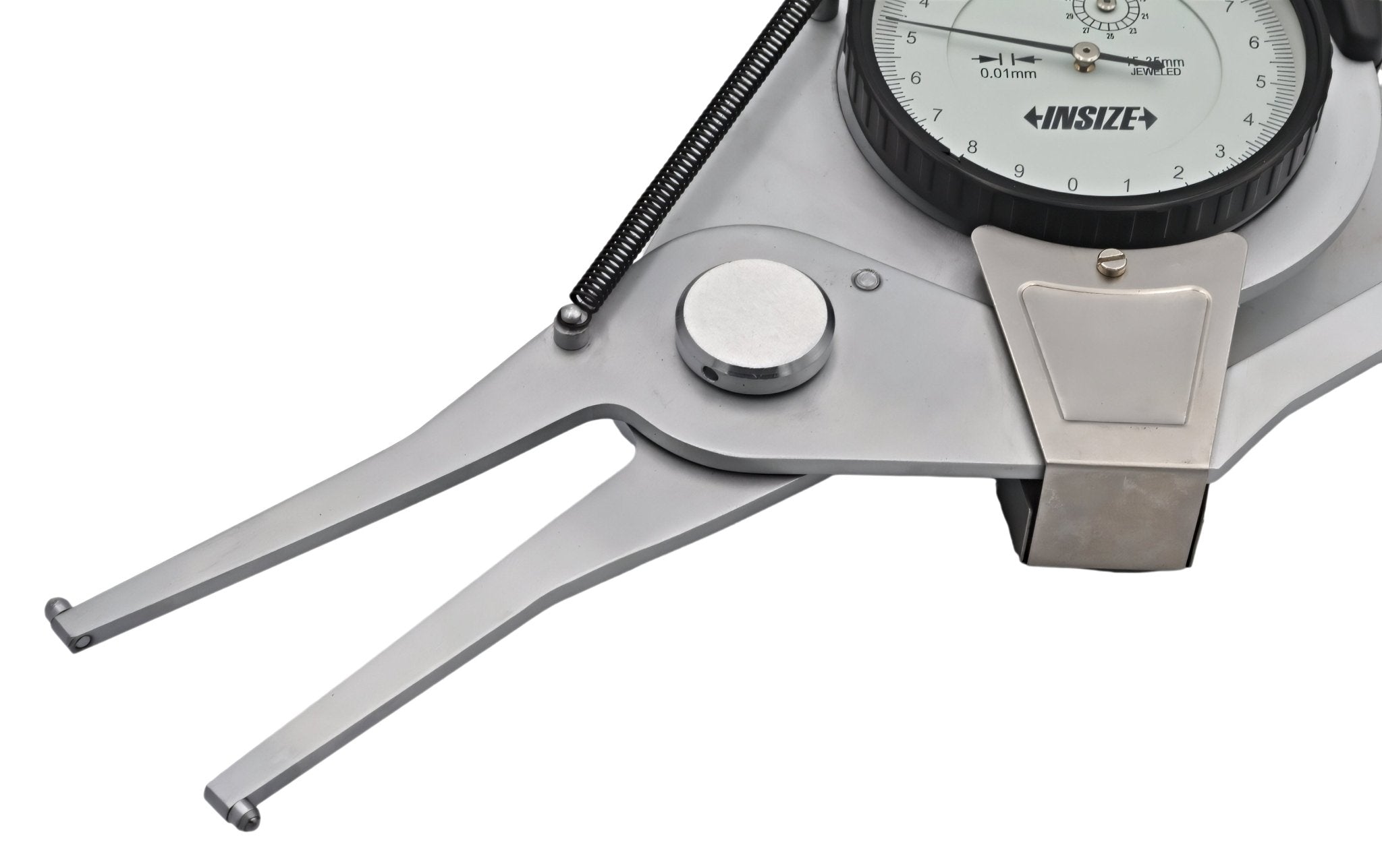 Insize Internal Dial Caliper Gauge 15-35mm Range Series 2321-35 - Twin Eagle Imports