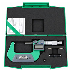 Insize IP65 Digital Outside Micrometer 50-75mm / 2-3" Range Series 3101-75A - Twin Eagle Imports