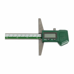 Insize IP67 Digital Depth Gauge 0-200mm / 0-8" Range Series 1149-200 - Twin Eagle Imports