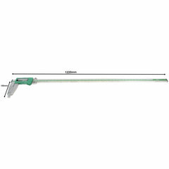 Insize Long Jaw Digital Caliper 0-1000mm / 0-40" Range Series 1106-1002 - Twin Eagle Imports