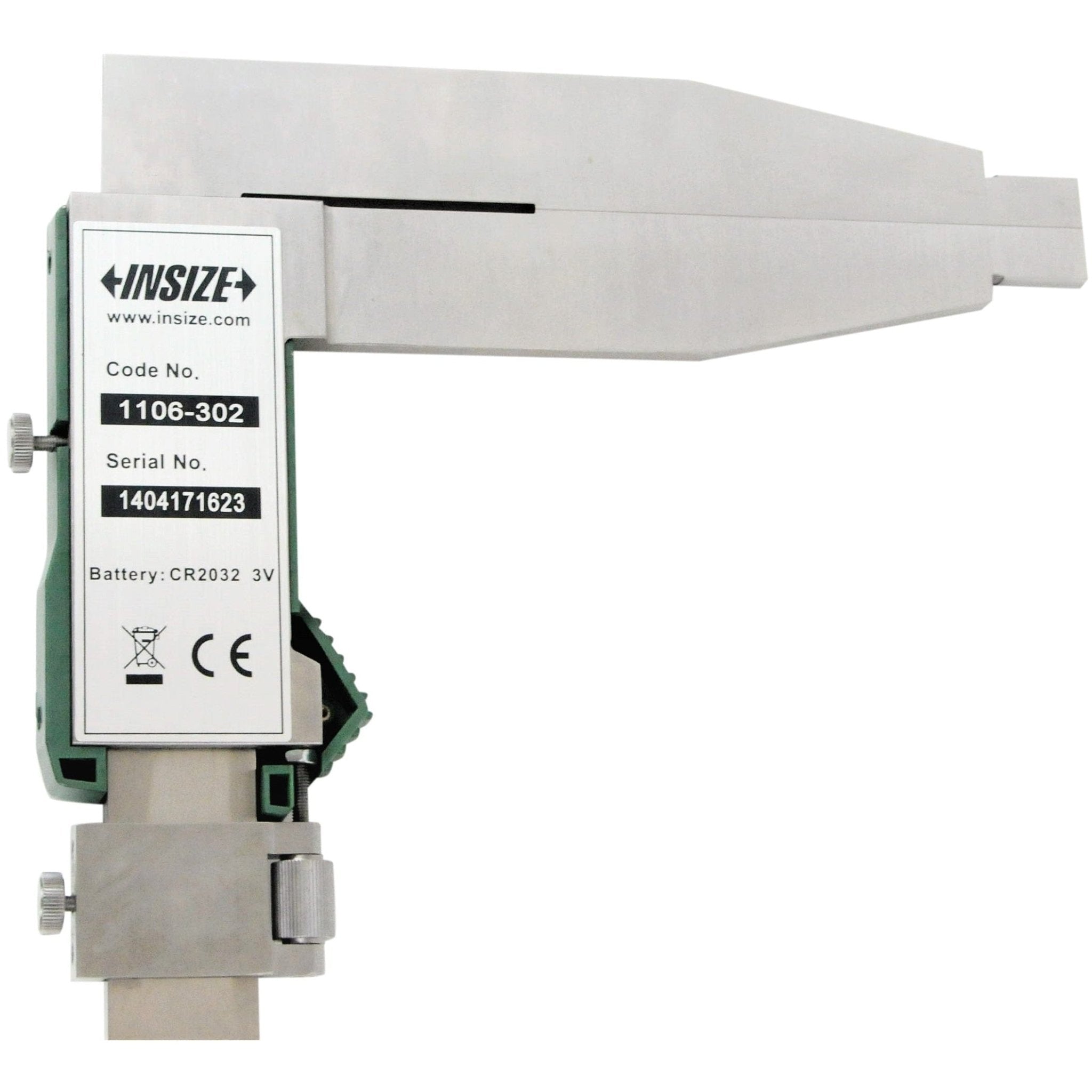 Insize Long Jaw Digital Caliper 0-300mm / 0-12" Range Series 1106-302 - Twin Eagle Imports