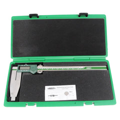Insize Long Jaw Digital Caliper 0-300mm / 0-12" Range Series 1106-302 - Twin Eagle Imports