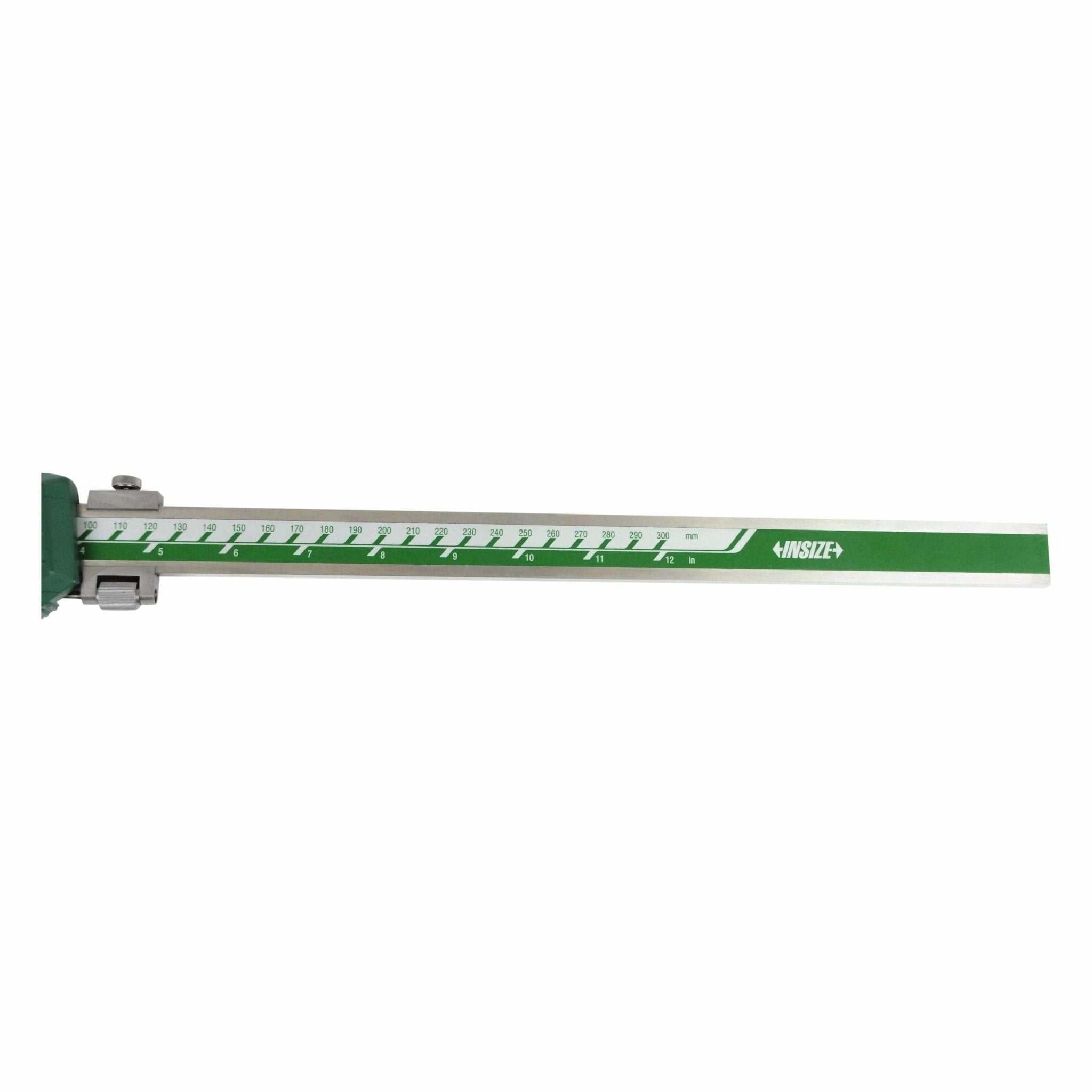 Insize Long Jaw Digital Caliper 0-300mm / 0-12" Range Series 1106-302 - Twin Eagle Imports