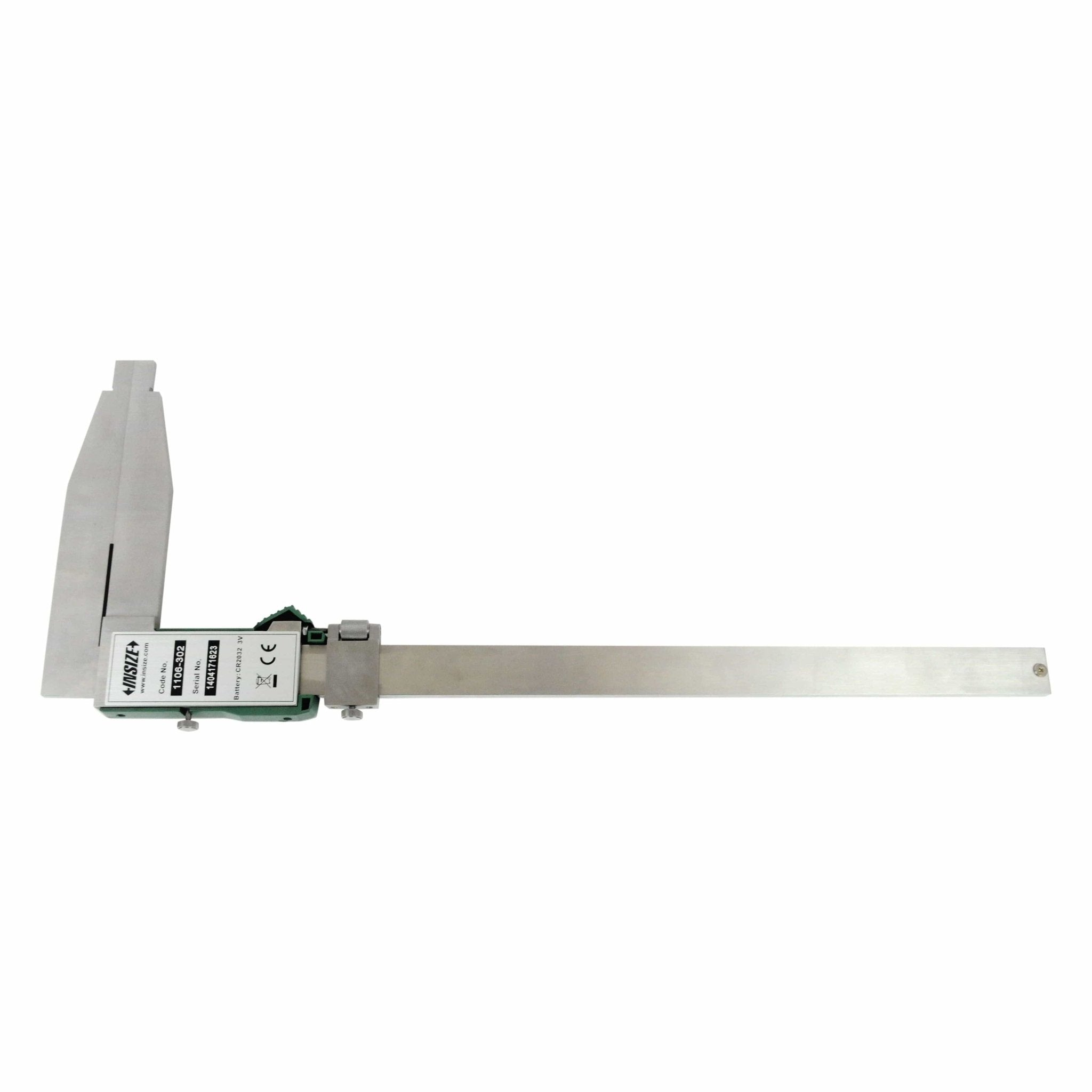 Insize Long Jaw Digital Caliper 0-300mm / 0-12" Range Series 1106-302 - Twin Eagle Imports