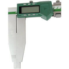 Insize Long Jaw Digital Caliper 0-300mm / 0-12" Range Series 1106-302 - Twin Eagle Imports