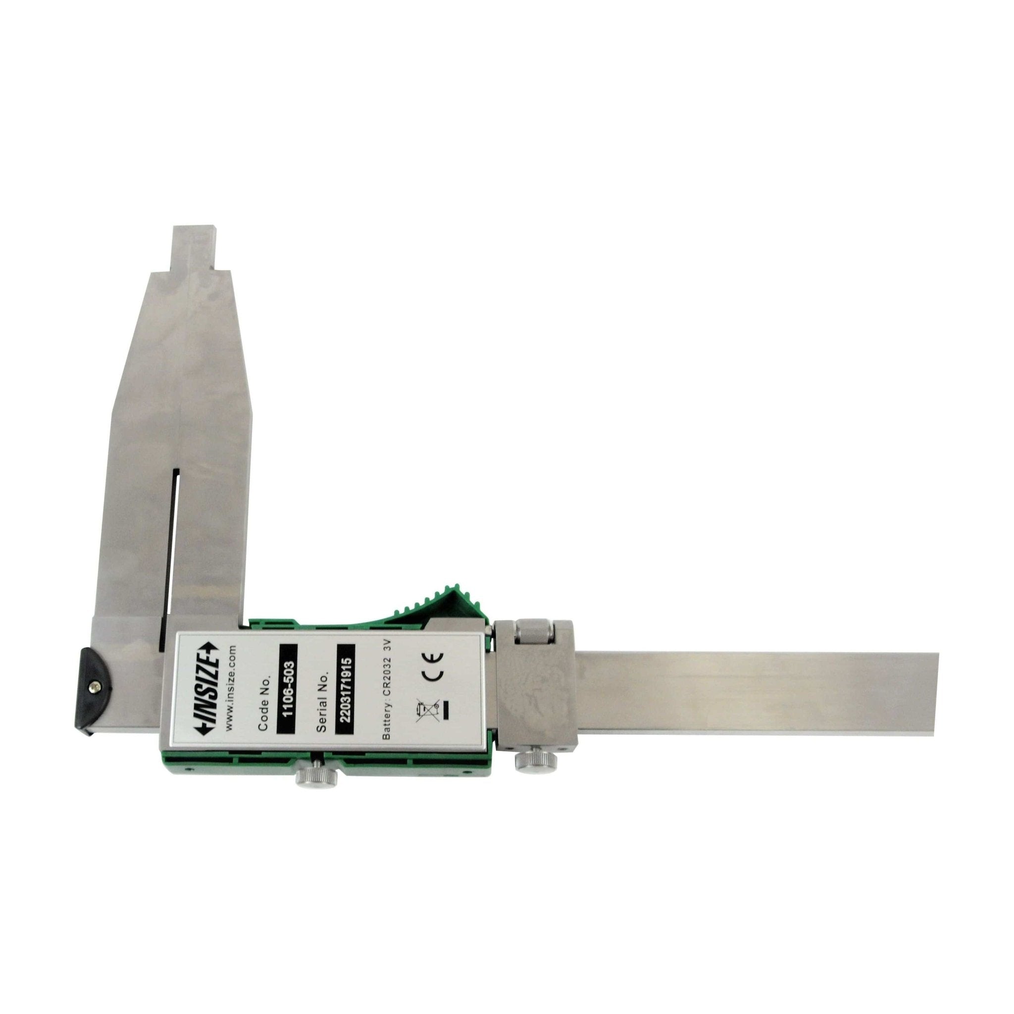 Insize Long Jaw Digital Caliper 0-500mm / 0-20" Range Series 1106-503 - Twin Eagle Imports