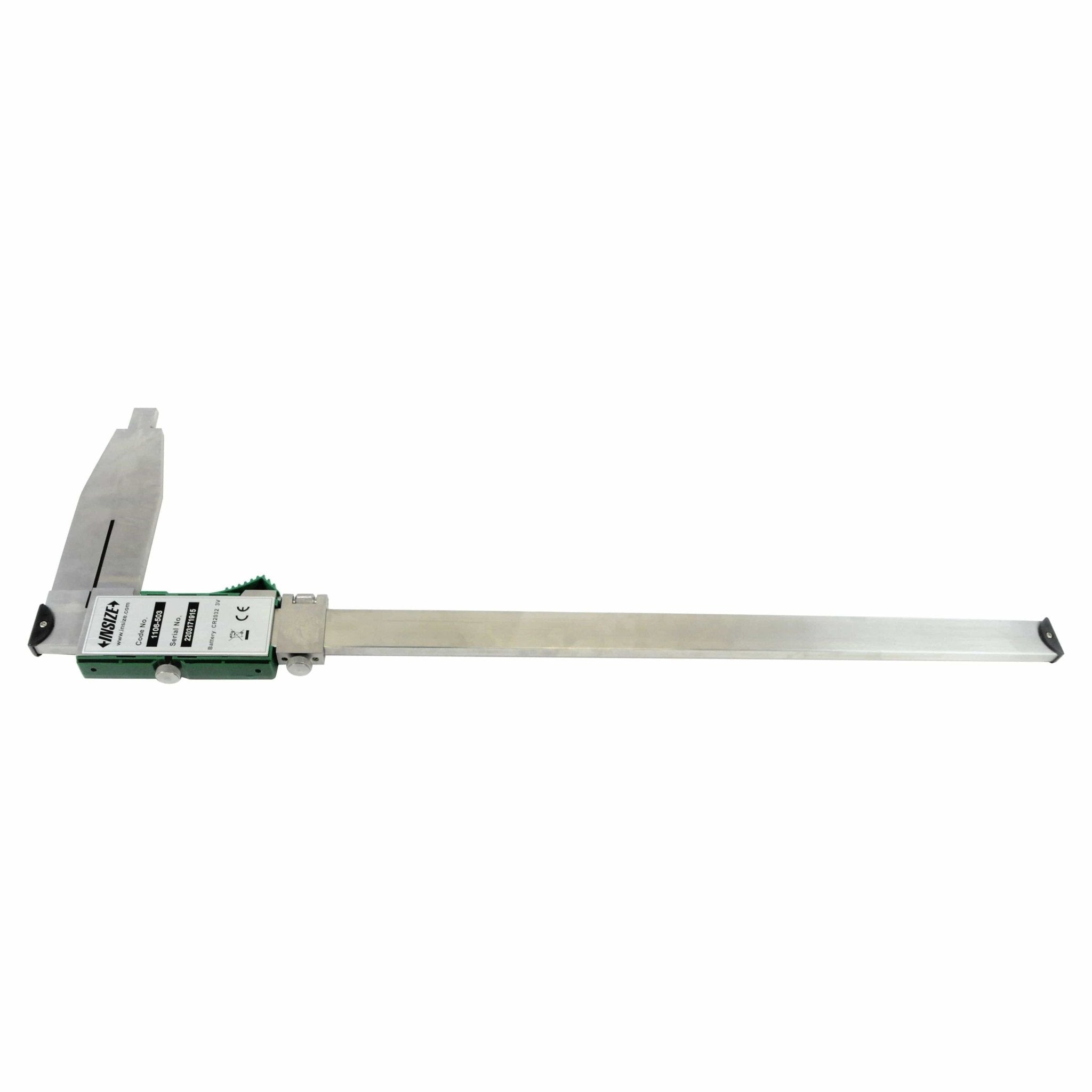 Insize Long Jaw Digital Caliper 0-500mm / 0-20" Range Series 1106-503 - Twin Eagle Imports