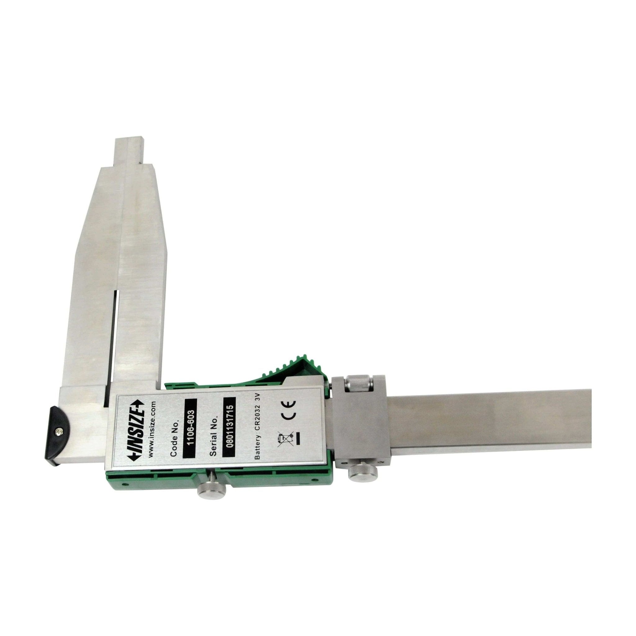 Insize Long Jaw Digital Caliper 0-600mm / 0-24" Range Series 1106-603 - Twin Eagle Imports