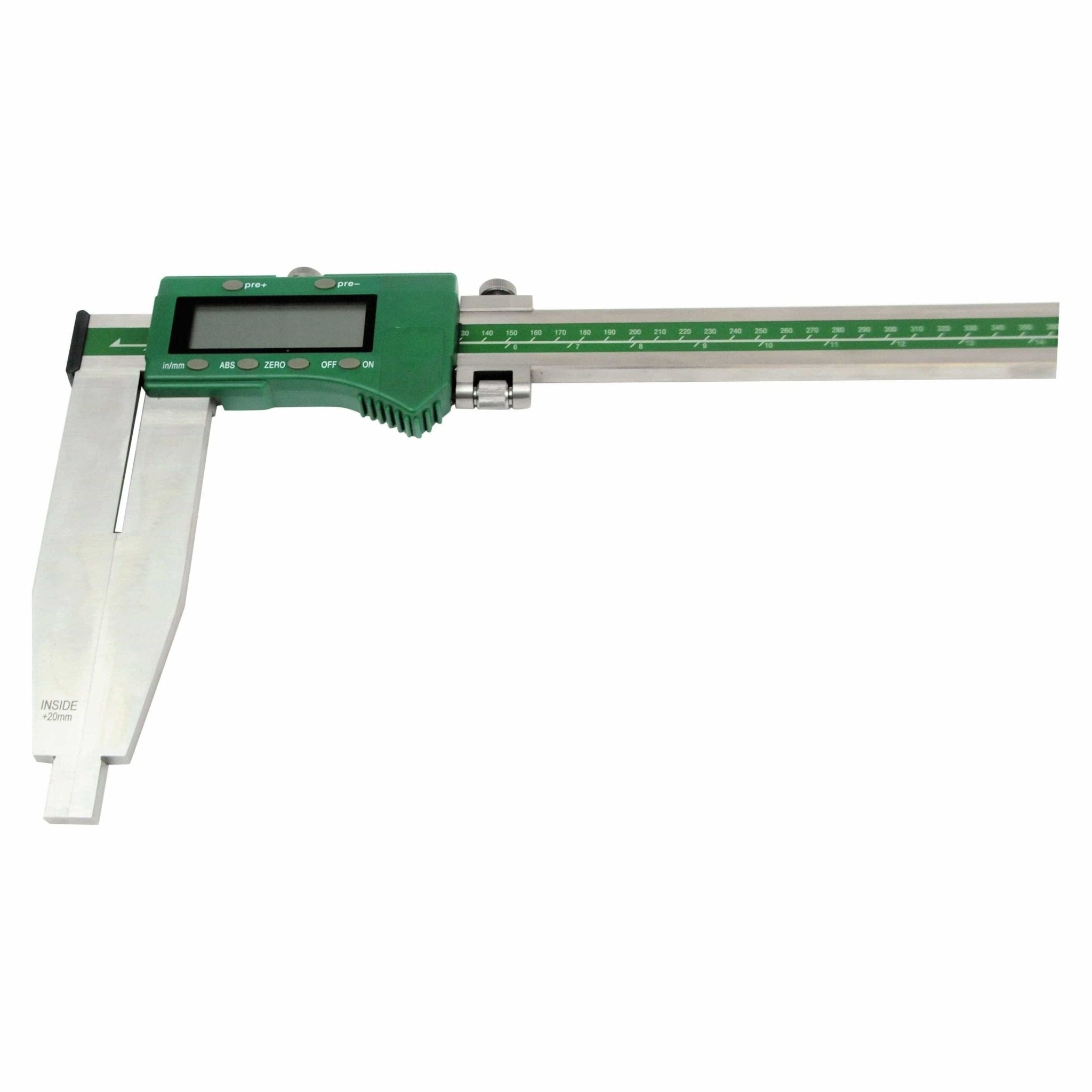 Insize Long Jaw Digital Caliper 0-600mm / 0-24" Range Series 1106-603 - Twin Eagle Imports