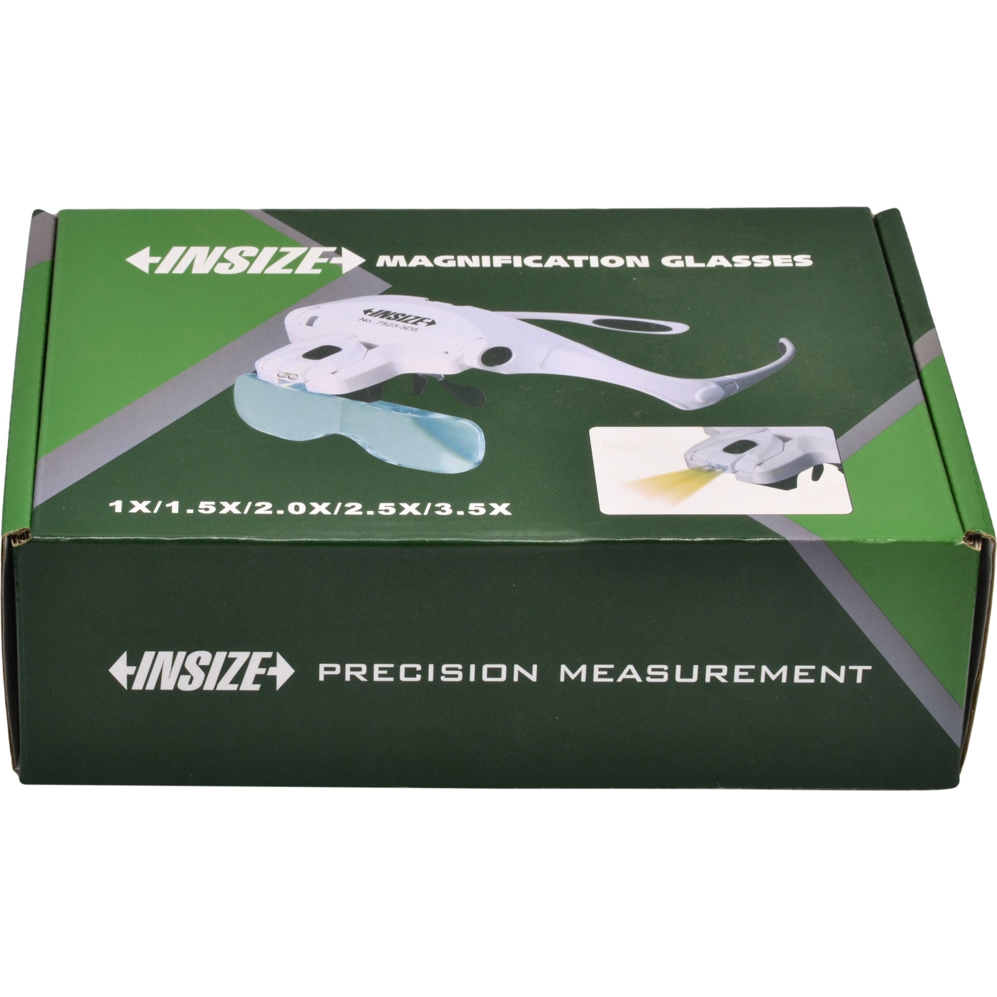 INSIZE Magnification Glasses Insize Magnification Glasses with 5 lenses 7523-3D5