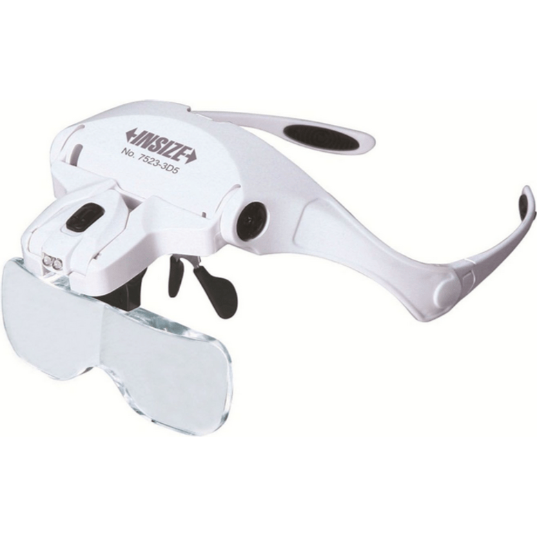 INSIZE Magnification Glasses Insize Magnification Glasses with 5 lenses 7523-3D5