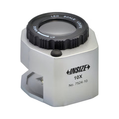 INSIZE Magnification Glasses Insize Magnifier 10x with Illumination - Series 7524-10