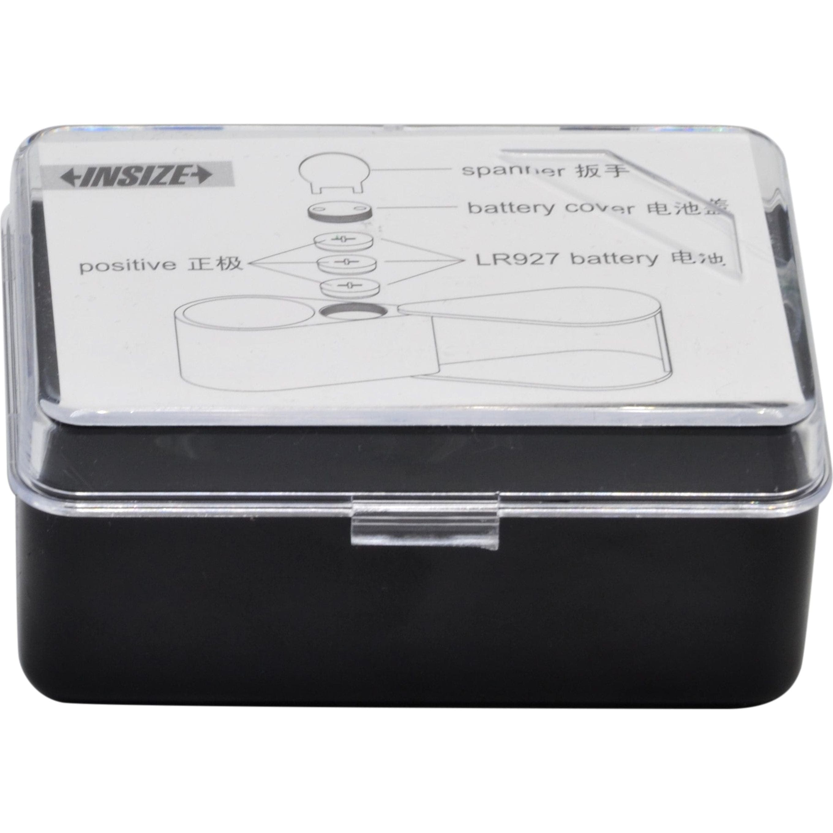 INSIZE Magnification Glasses Insize x10 Illuminated Pocket Magnification Lens - Series 7515-10