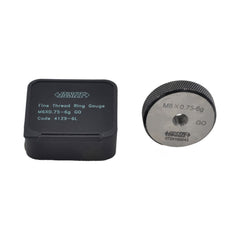INSIZE Manufacturing Insize GO Thread Ring Gauge M6X0.75 Series 4129-6L