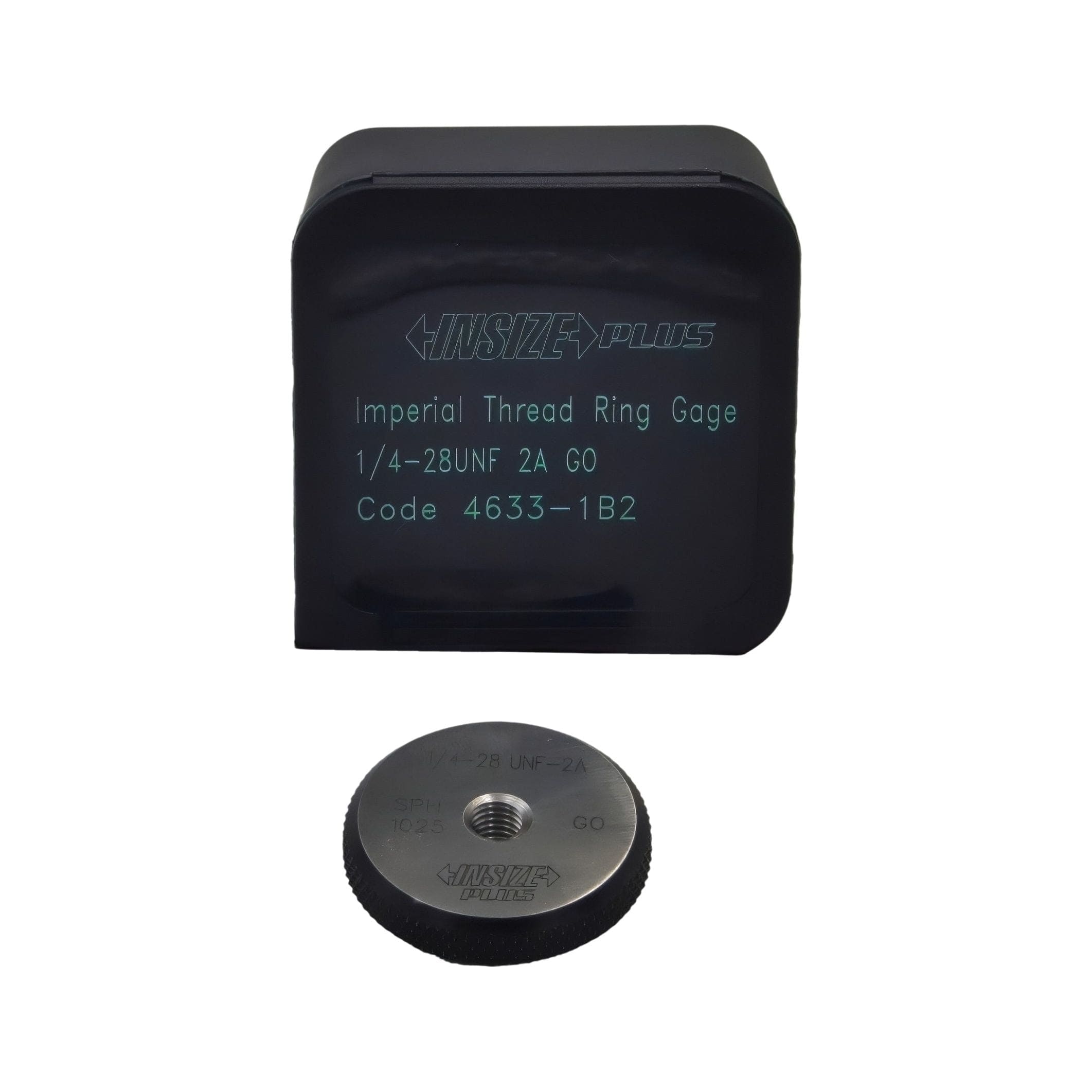INSIZE Measuring Equipment 1/4-28UNF | Imperial Thread Ring Gauge | 4633-1B2 * EDITING INCOMPLETE*