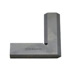 INSIZE MEASURING EQUIPMENT Insiz Beveled Edge Square 50×40 mm Grade 00 Series 4790-050