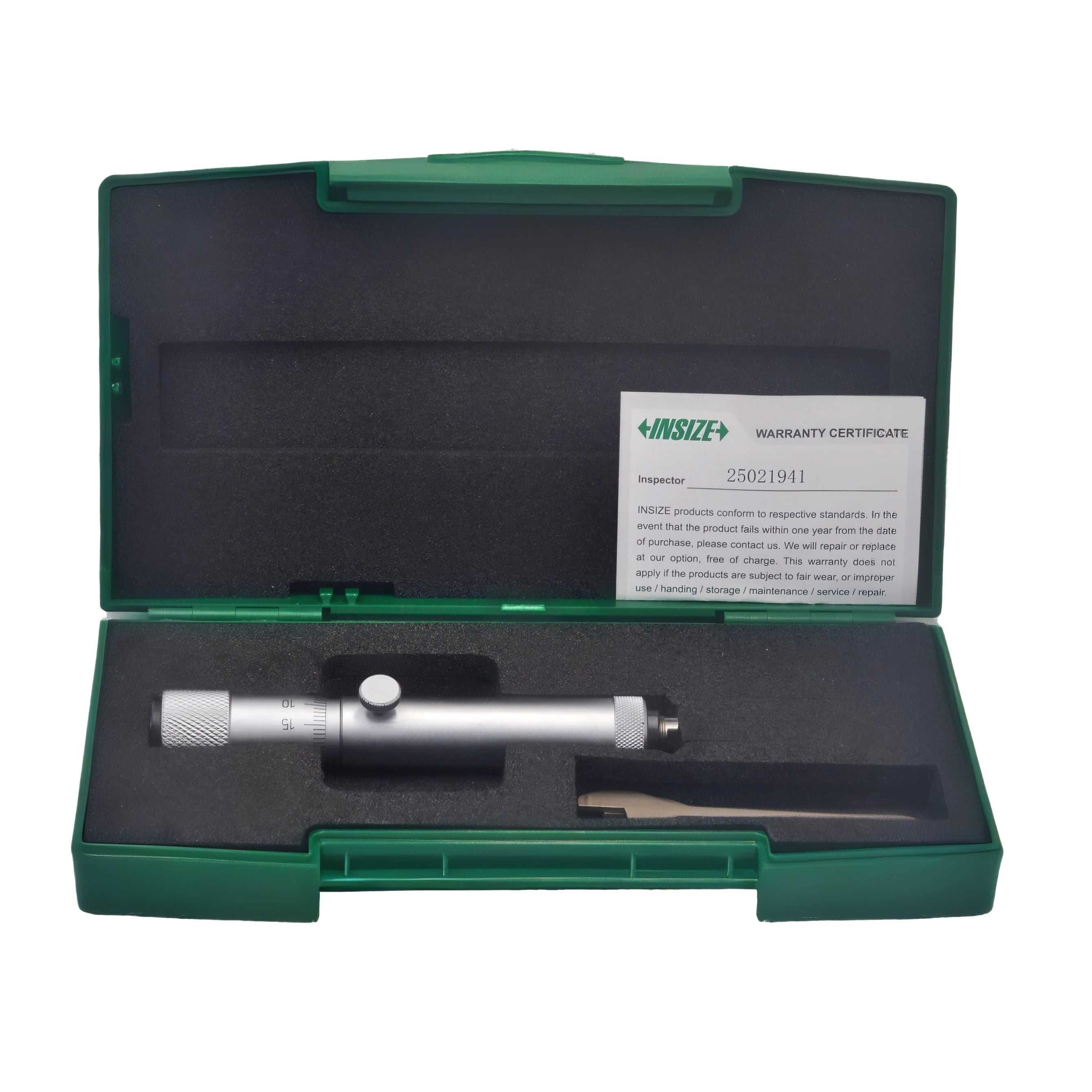 INSIZE MEASURING EQUIPMENT Insize 3226-1501 Internal Screw Thread Micrometer – 125–150 mm Range