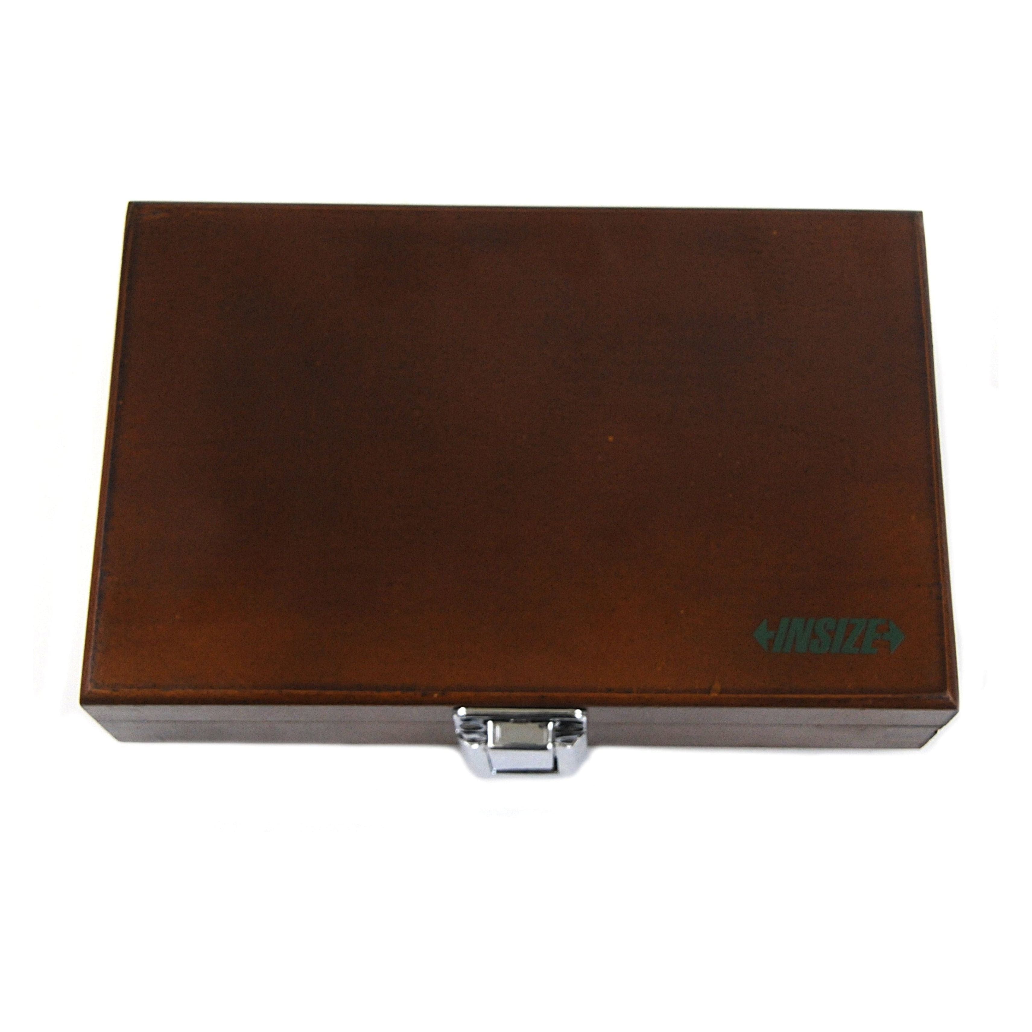 INSIZE Measuring Equipment Insize 47 Piece Steel Gauge Block Set Series 4100-247 Grade 2