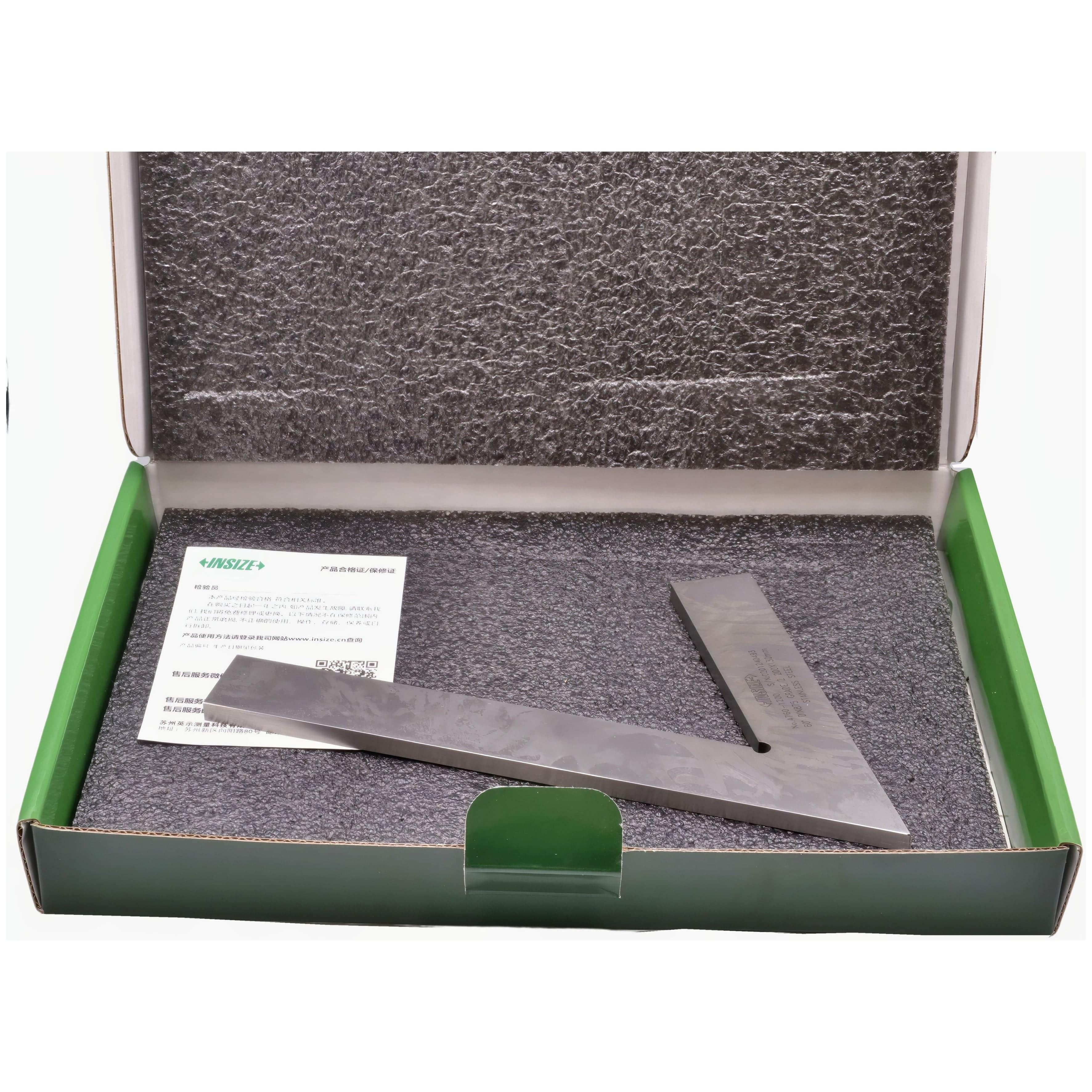 INSIZE Measuring Equipment Insize  60° Range Square 200 X 130mm Series 4760-1200